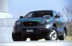 Isuzu VehiCROSS 1997 года